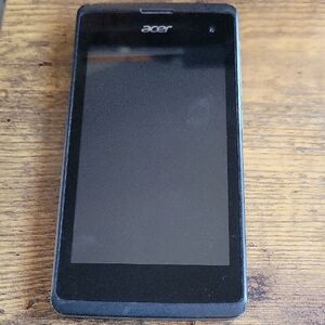 Acer Sleek Black Tablet